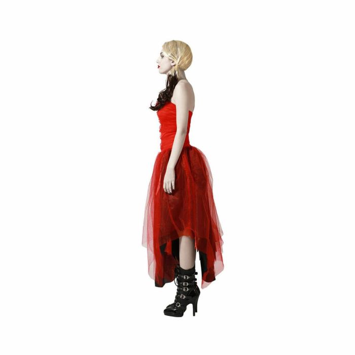 Disfraz para Adultos Rojo Mujer 5