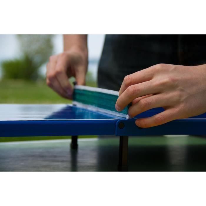 DONIC SCHILDKRÖT Mini mesa de ping pong 4