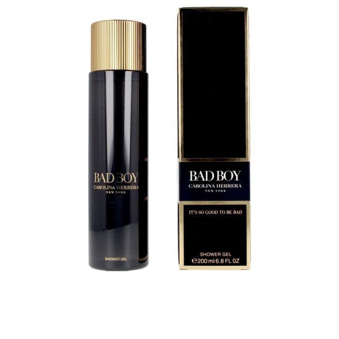 Carolina Herrera Ch Bad Boy Gel de Ducha para Hombre 200 mL 1 Carolina Herrera Ch Bad Boy Gel de Ducha para Hombre 200 mL 1