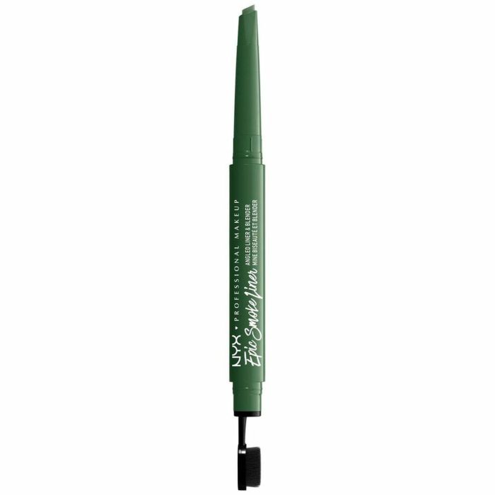 Nyx Professional Make Up #8-sage sparks Epic Smoke Liner Delineador de Ojos Difuminable Efecto Ahumado Vegano para Foxy Eyes 13.5g