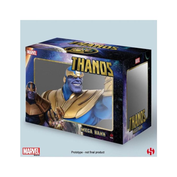 Semic studios Thanos Mega Hucha Marvel - Villano de la saga del infinito 2 Semic studios Thanos Mega Hucha Marvel - Villano de la saga del infinito 2
