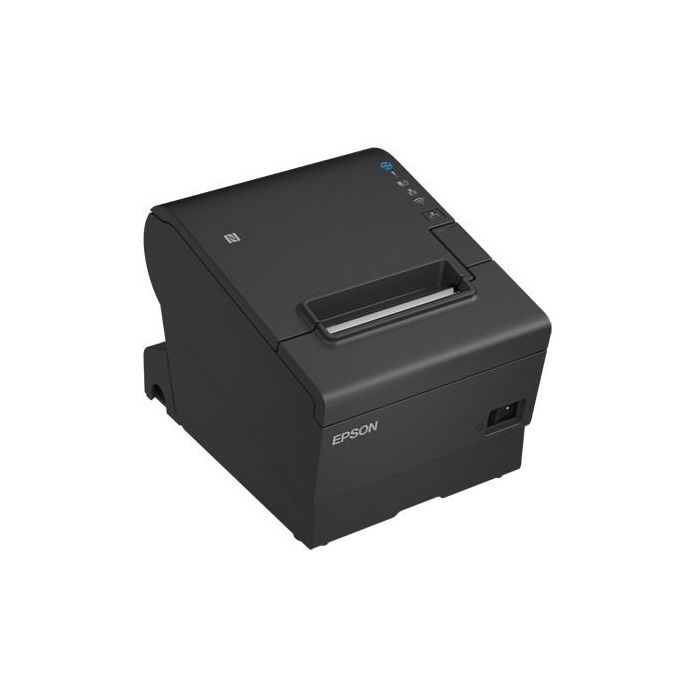 Epson TM-T88 VII Impresora de Tickets Térmica, Ancho Papel 80mm, USB-Ethernet, Negra 2