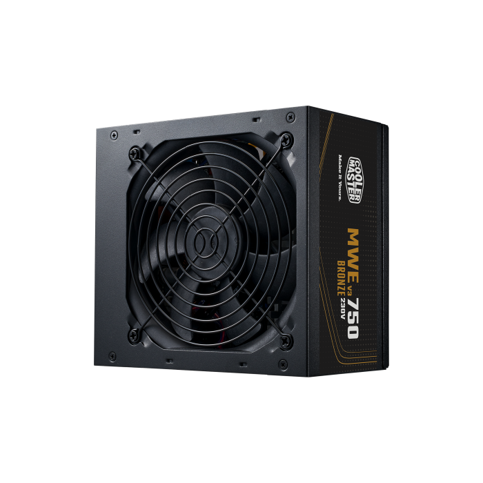 Cooler Master MWE Bronze 750 V3 230V unidad de fuente de alimentación 750 W 24-pin ATX ATX Negro