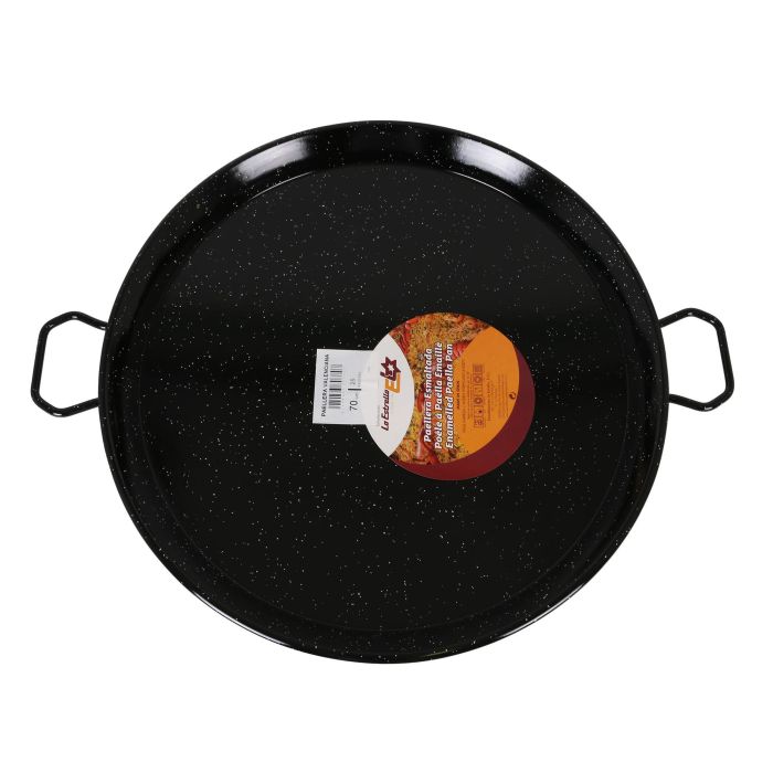 La Estrella Paellera Valenciana 70 cm "Jaspeada" (25R)
