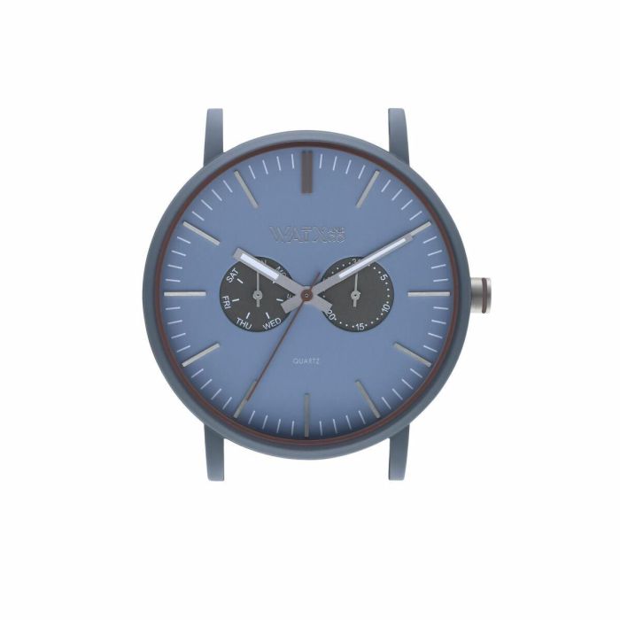 Reloj Unisex Watx & Colors WXCA2717 Azul (Ø 44 mm) Reloj Unisex Watx & Colors WXCA2717 Azul (Ø 44 mm)