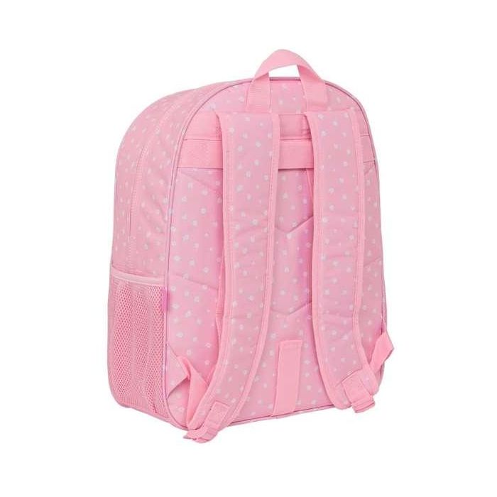 Mochila Escolar Glow Lab Sweet home Rosa 33 x 42 x 14 cm 1 Mochila Escolar Glow Lab Sweet home Rosa 33 x 42 x 14 cm 1