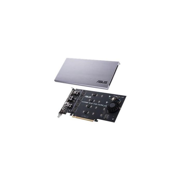 ASUS HYPER M.2 X16 CARD V2 tarjeta y adaptador de interfaz Interno 3 ASUS HYPER M.2 X16 CARD V2 tarjeta y adaptador de interfaz Interno 3