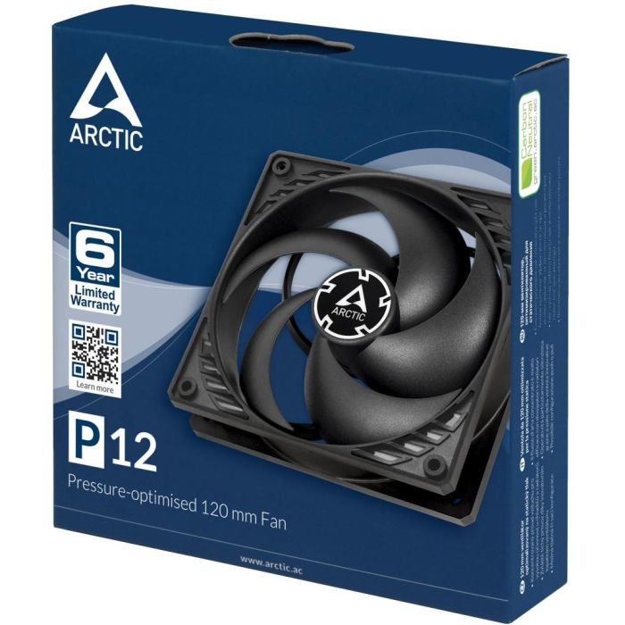 VENTILADOR 12CM ARCTIC P12 4