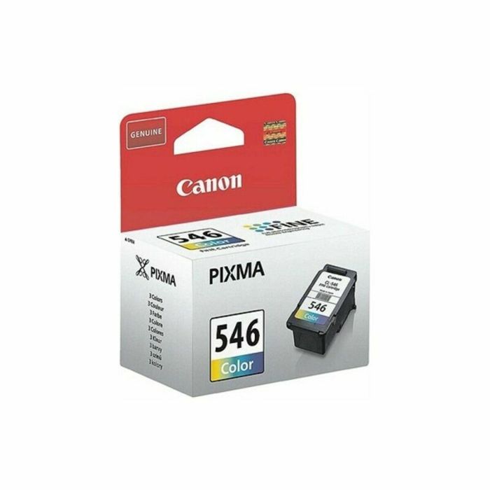 Canon Cartucho Color Pixma MG2250/MG2450/MG2550 CL546 180pag. *BLISTER ALARMA* 1