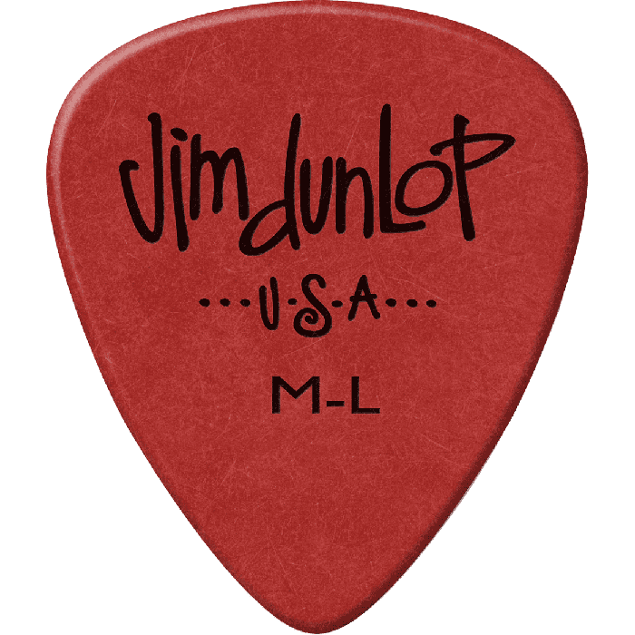 Dunlop Pack 72 Púas Poly Standard - Medium Light