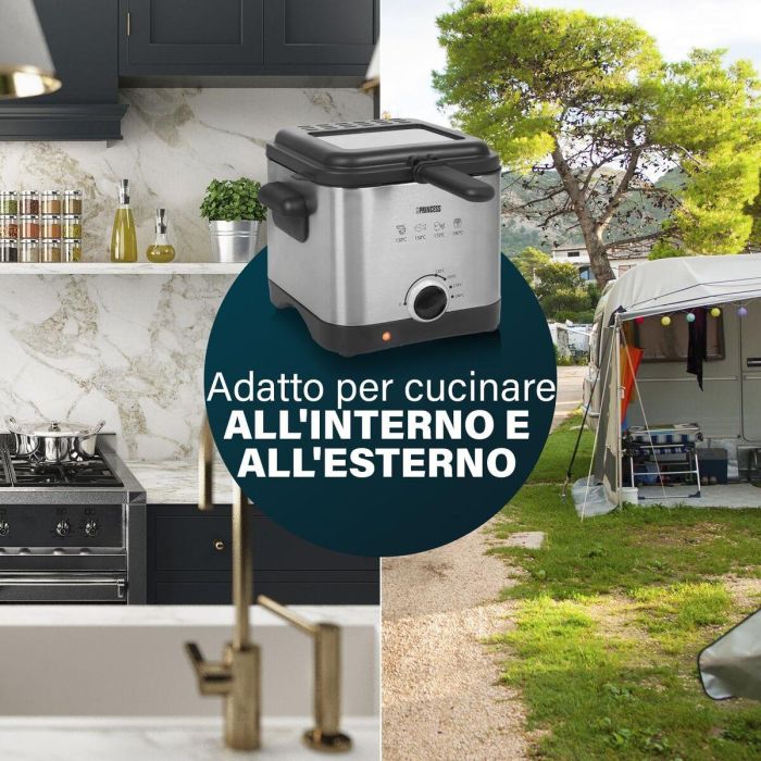 Freidora Princess 1000 W 1,5 L 7 Freidora Princess 1000 W 1,5 L 7