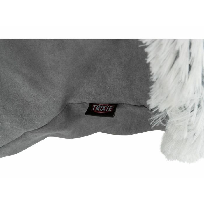 Cama para mascota Trixie Harvey Blanco Negro Gris Poliéster Felpa Ø 30 × 50 CM 1 Cama para mascota Trixie Harvey Blanco Negro Gris Poliéster Felpa Ø 30 × 50 CM 1