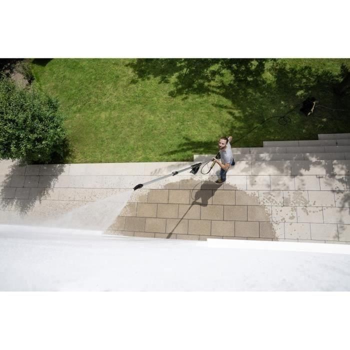 Karcher Lanza Telescópica Hidrolimpiadora Alta Presión - Alcance 4m para Limpieza en Altura 5 Karcher Lanza Telescópica Hidrolimpiadora Alta Presión - Alcance 4m para Limpieza en Altura 5