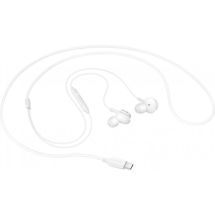 Samsung EO-IC100BWEGEU Auriculares In-Ear Cable USB-C con Micrófono y Control de Volumen, Blanco by AKG 15