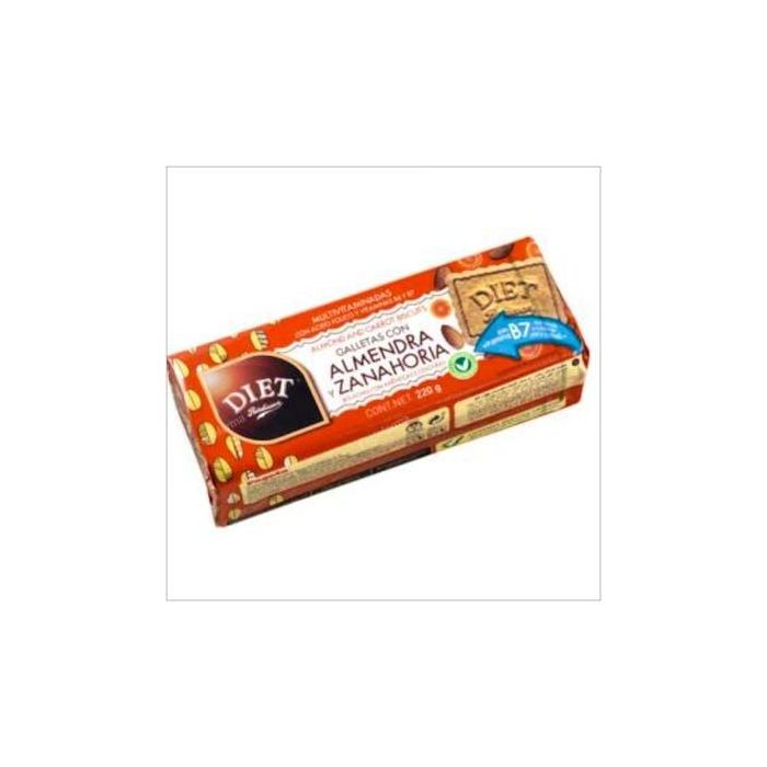 DIAT Galletas de Almendra y Zanahoria 220 gramos