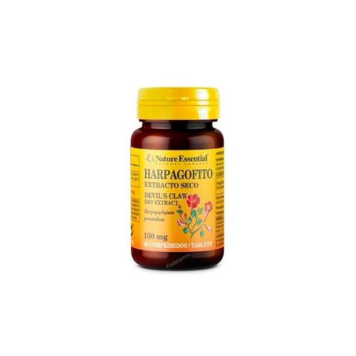 NATURE ESSENTIAL Harpagofito 150 Mg. (Extracto Seco) 60 Comprimidos