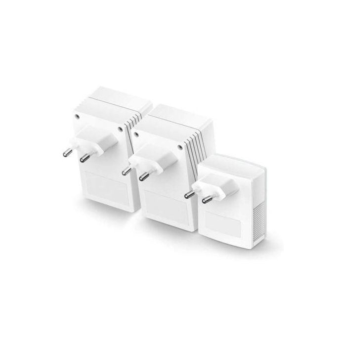 TP-Link TL-WPA4220 TKIT Punto de Acceso WiFi Powerline AV500 Kit de Extensores WLAN N 300 Mbps Blanco 2 TP-Link TL-WPA4220 TKIT Punto de Acceso WiFi Powerline AV500 Kit de Extensores WLAN N 300 Mbps Blanco 2