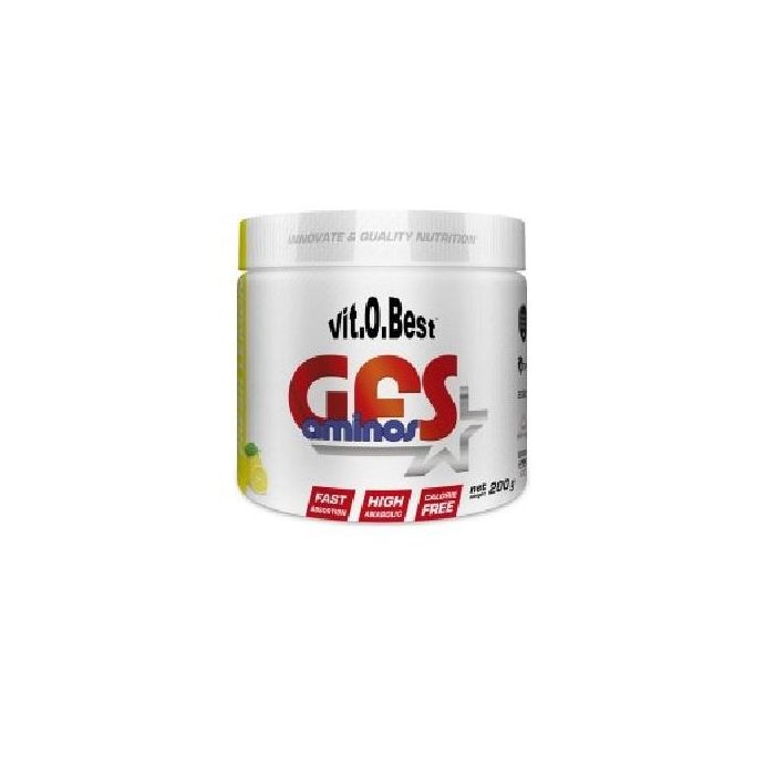 Gfs Aminos Powder 200 Gr Limón