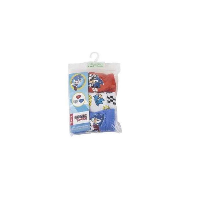 Cerdá Pack Calzoncillos Single Jersey 3 Piezas Sonic T02/03 Modelos Surtidos 0 Cerdá Pack Calzoncillos Single Jersey 3 Piezas Sonic T02/03 Modelos Surtidos 0