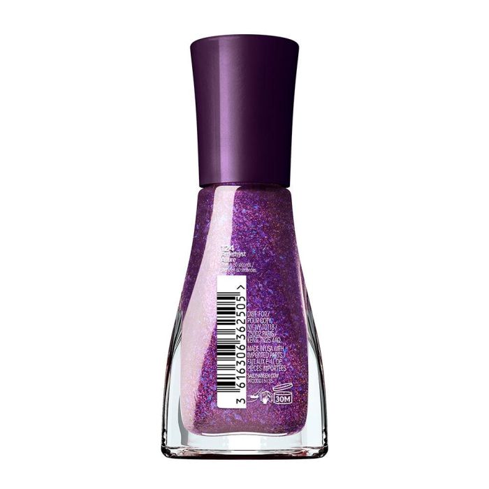 Sally Hansen Insta-Dri Chrome Color De Uñas #124-Amethyst Allure 9 mL 1 Sally Hansen Insta-Dri Chrome Color De Uñas #124-Amethyst Allure 9 mL 1