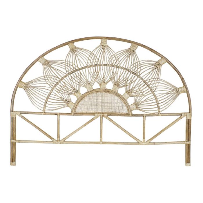 Cabecero de Cama DKD Home Decor Marrón Natural 180 x 4 x 90 cm Cabecero de Cama DKD Home Decor Marrón Natural 180 x 4 x 90 cm