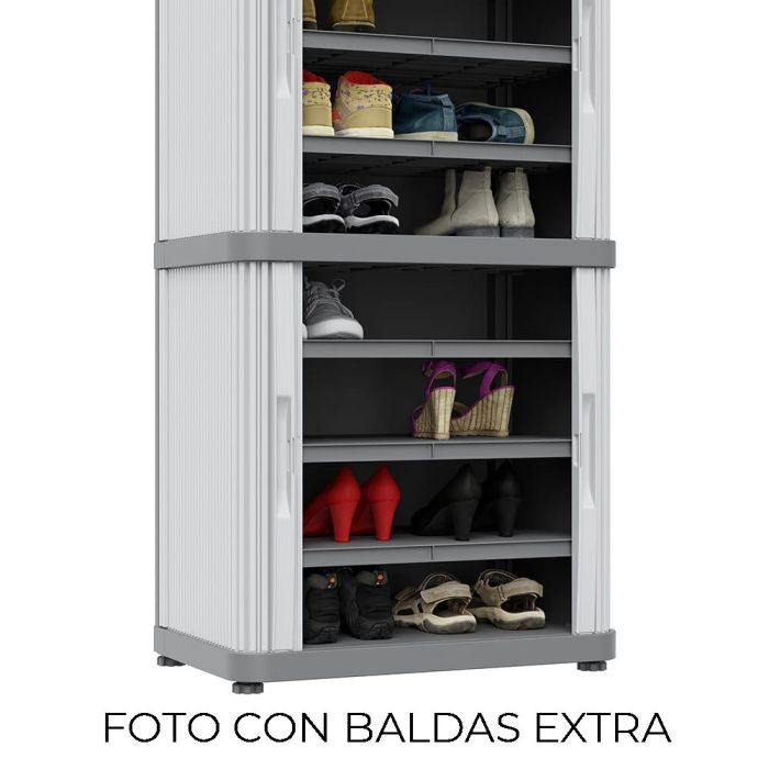 Terry Armario Rolling Space Modular 2 115 x 59 x 36 cm Interior/Exterior Material Reciclado Puertas Correderas 3 Terry Armario Rolling Space Modular 2 115 x 59 x 36 cm Interior/Exterior Material Reciclado Puertas Correderas 3