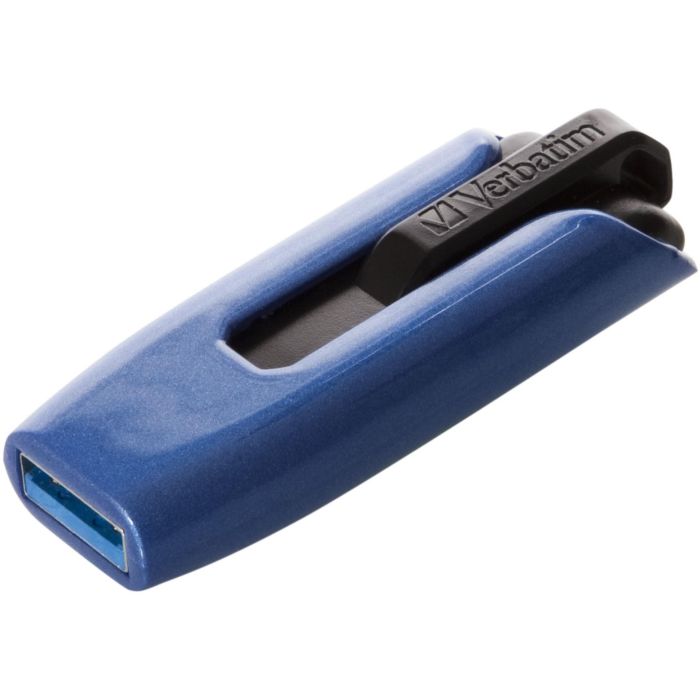 STICK 128GB Verbatim 3.2 V3 Max Black/blue retail 1