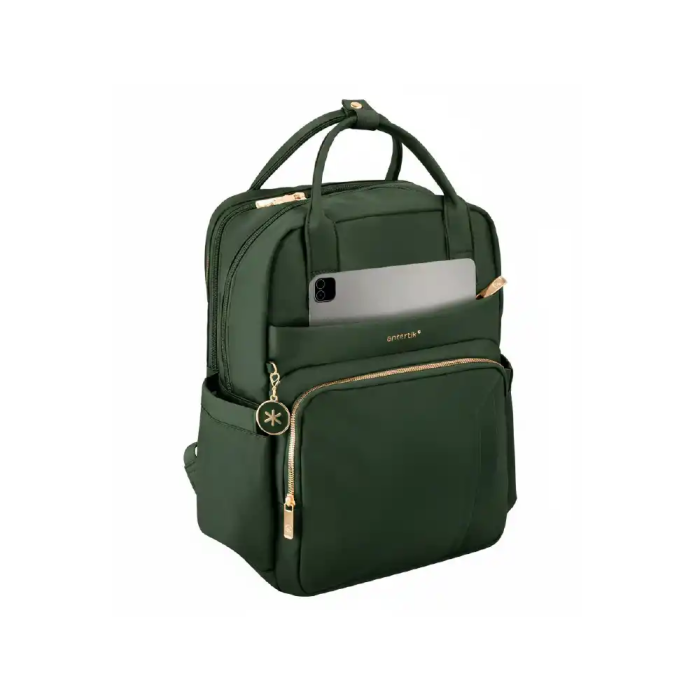 Antartik Mochila Nova Square 4 compartimentos Verde Oliva 410x180x320 mm 6