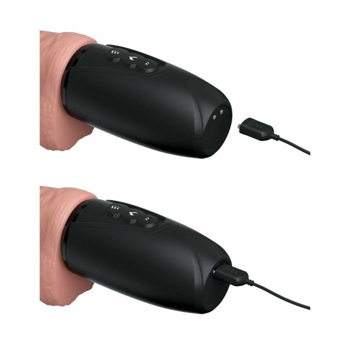 Consolador Realista Pipedream King Cock Plus ABS TPE Ø 3,6 cm 1 Consolador Realista Pipedream King Cock Plus ABS TPE Ø 3,6 cm 1