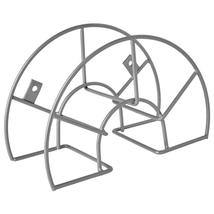 Grouw Soporte para Pared de Manguera 30 Metros, Acero Electro Galvanizado