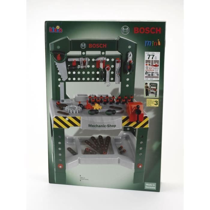 Banco De Trabajo Bosch 8574 Klein 1 Banco De Trabajo Bosch 8574 Klein 1