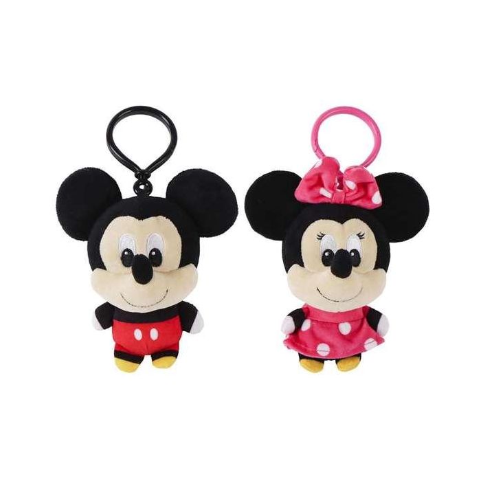 Llavero Peluche Disney Rosa 2
