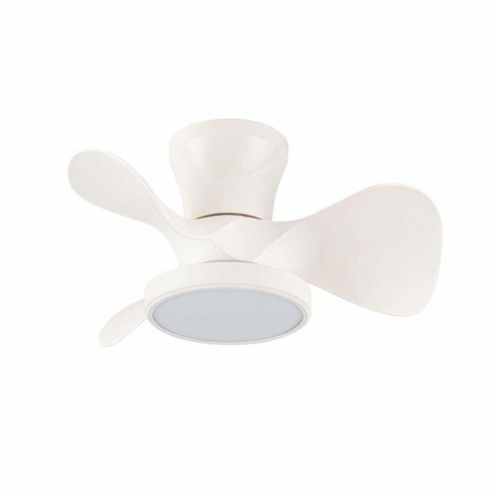 Ventilador de Techo CristalRecord MOLL RETRAC Transparente 20 W Ventilador de Techo CristalRecord MOLL RETRAC Transparente 20 W