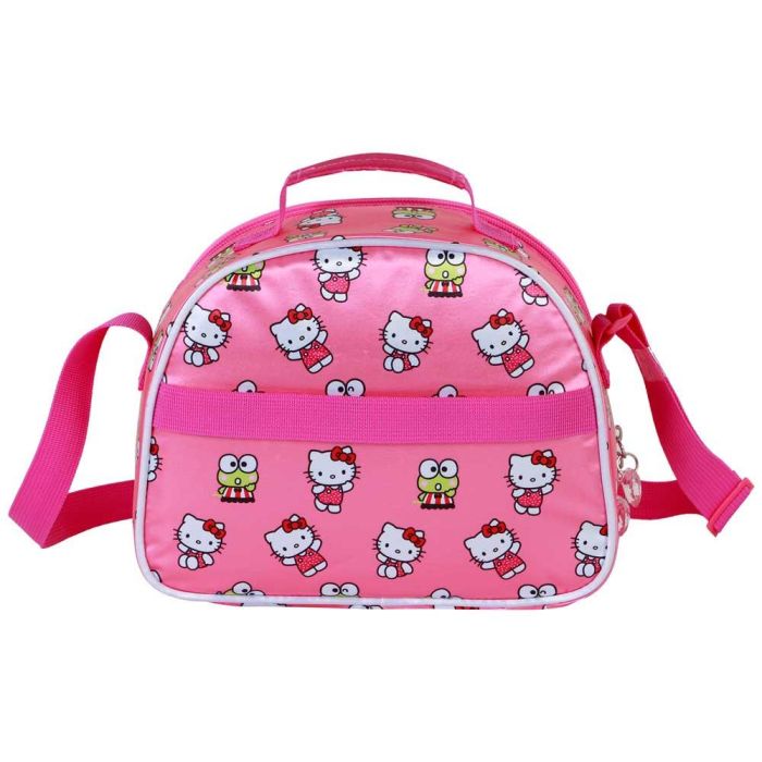 Bolsa Portamerienda 3D Funny Sanrio Hello Kitty Rosa 2 Bolsa Portamerienda 3D Funny Sanrio Hello Kitty Rosa 2