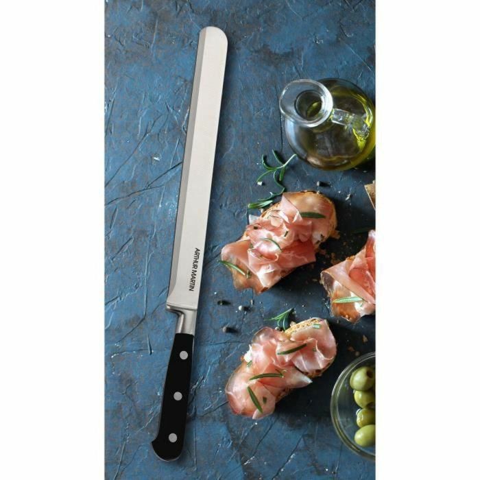 Arthur Martin AMC1586 Juego de Cuchillos 3 Piezas Negro 2 Arthur Martin AMC1586 Juego de Cuchillos 3 Piezas Negro 2