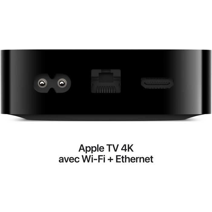 4K TV Box - Apple - 128 GB - WI -FI+Ethernet - Negro 3 4K TV Box - Apple - 128 GB - WI -FI+Ethernet - Negro 3