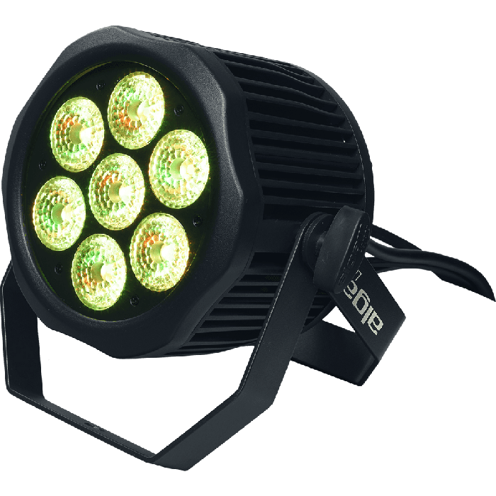 Par Led Ip65 - 7 X 12W Hex 1 Par Led Ip65 - 7 X 12W Hex 1