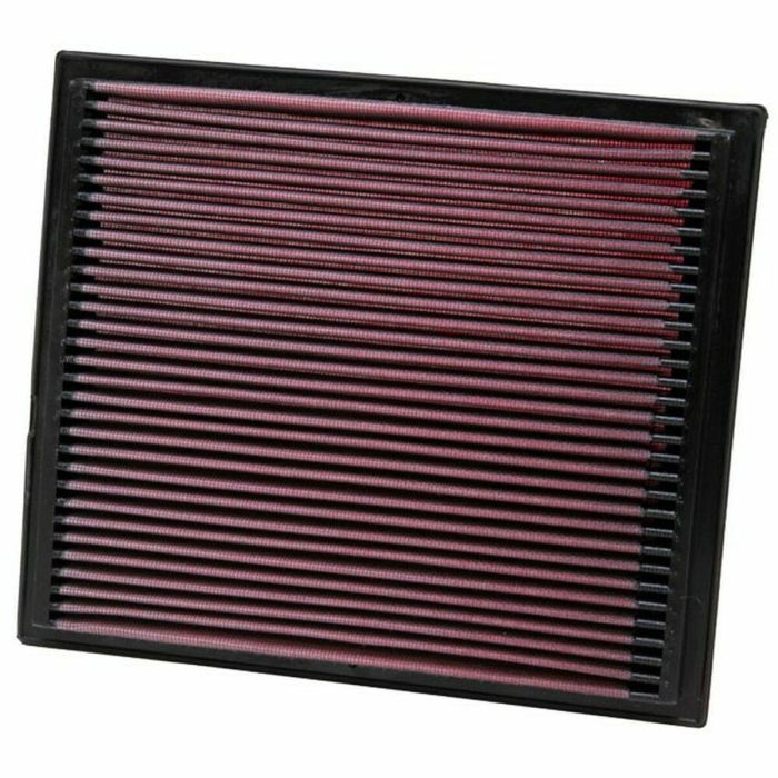 K&N 33-2069 Filtro de Aire Reutilizable y Lavable para Auto/Camioneta - Incrementa Potencia, Protege Motor, Fácil Instalación
