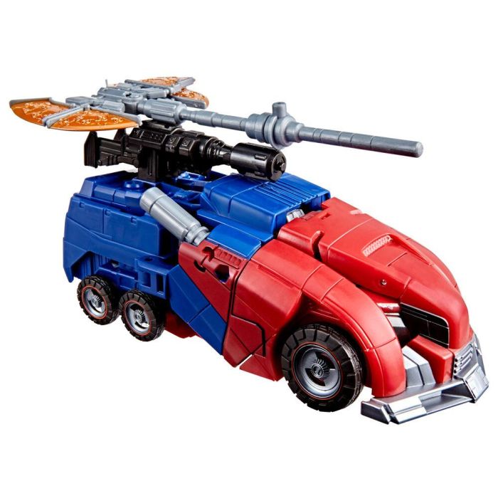 Figura Optimus Prime MTMTE Collection War of Cybertron Transformers 16,5cm 2 Figura Optimus Prime MTMTE Collection War of Cybertron Transformers 16,5cm 2