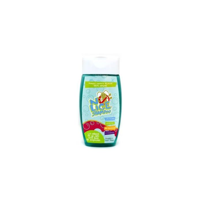 NO LICE Champú Antipiojos Orgánico Repelente Natural Uso Diario para Toda la Familia 260ml