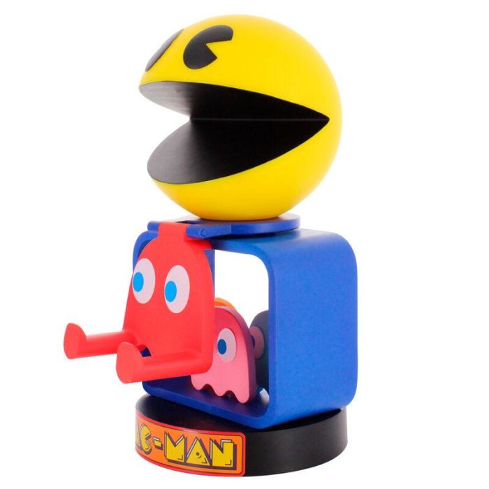 Cable Guy soporte sujecion Pac Man 20cm 2