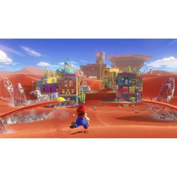 Super Mario Odyssey Switch Juego 4 Super Mario Odyssey Switch Juego 4