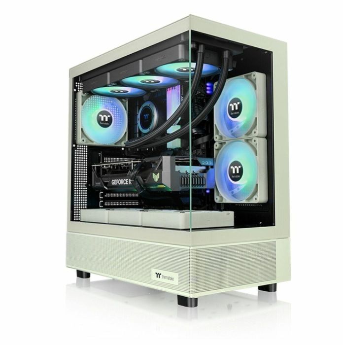 Thermaltake View 270 TG Midi Tower Verde Thermaltake View 270 TG Midi Tower Verde