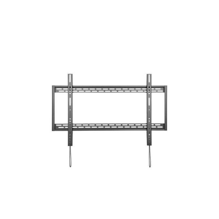 Aisens Soporte Pro Ultra Delgado Para Monitor/TV 60-100" Hasta 130 kg Negro