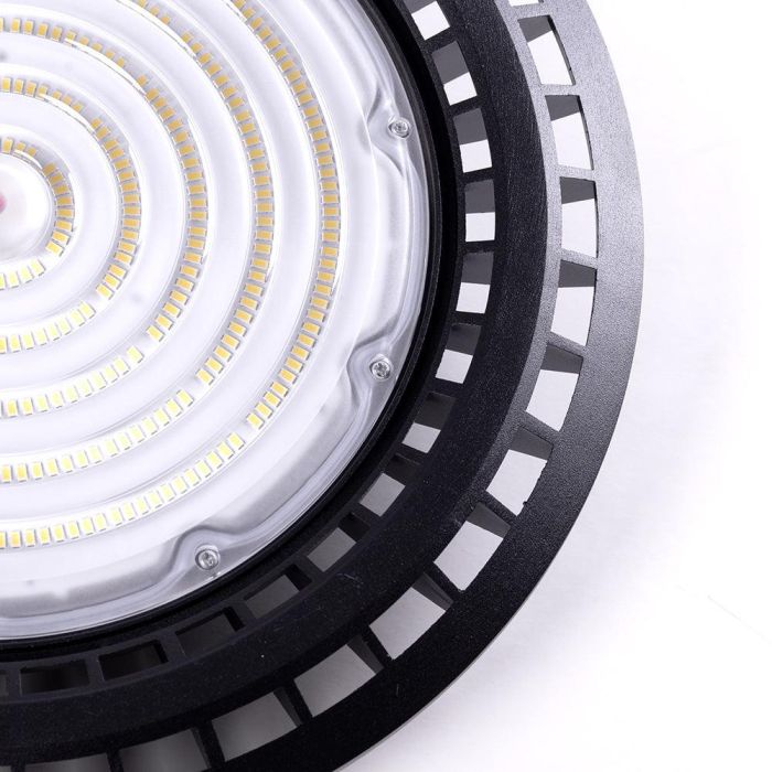 Campana LED 200W 38.000Lm 6000ºK PRO IP65 100.000H [HO-HB-200W-190-CW] 2