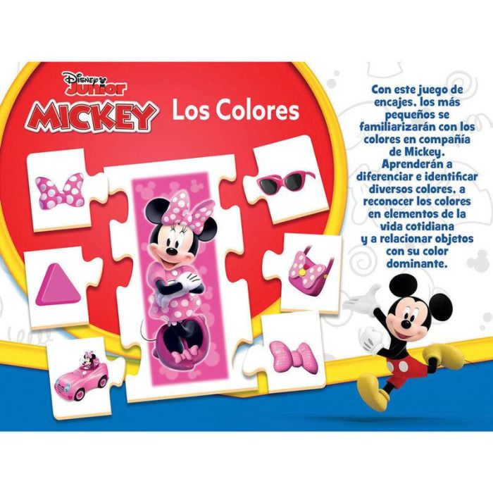 Juego Aprendo los colores Mickey Disney 1 Juego Aprendo los colores Mickey Disney 1