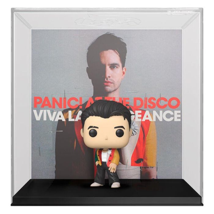 Figura POP Albums Panic! At The Disco Viva Las Vengeance Brendon Urie 1 Figura POP Albums Panic! At The Disco Viva Las Vengeance Brendon Urie 1