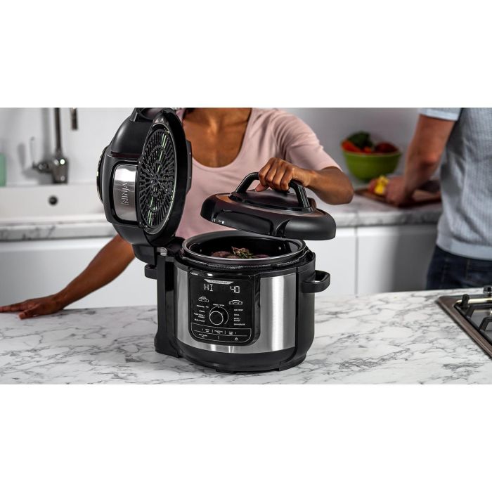 Ninja OP500EU Olla a Presión Multicocina Foodi MAX con Tecnología TenderCrisp, Air Crisp, Cocción Lenta y Vapor 7.5L 5 Ninja OP500EU Olla a Presión Multicocina Foodi MAX con Tecnología TenderCrisp, Air Crisp, Cocción Lenta y Vapor 7.5L 5