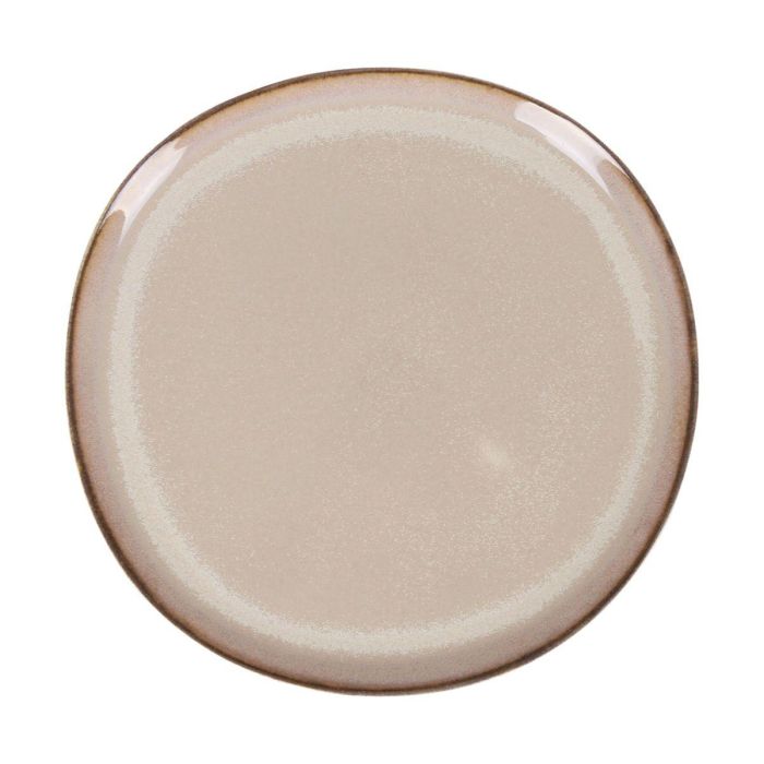 Plato de Postre Duomo Beige Ø 21 cm (6 Unidades) 1 Plato de Postre Duomo Beige Ø 21 cm (6 Unidades) 1