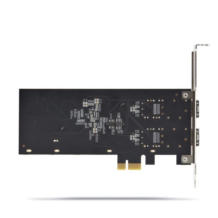 StarTech.com P021 Tarjeta de Red PCIe 2.0 x1 Gigabit Ethernet SFP Dual con Intel I350-AM2 para Servidor/Workstation 5